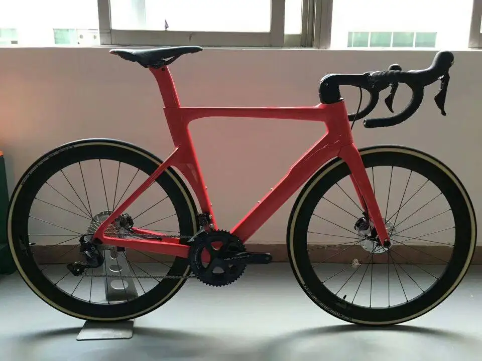 Полностью карбоновые шоссейные рамы 700c UD Aero Road Carbon Fiber Road велорама Road Framesets