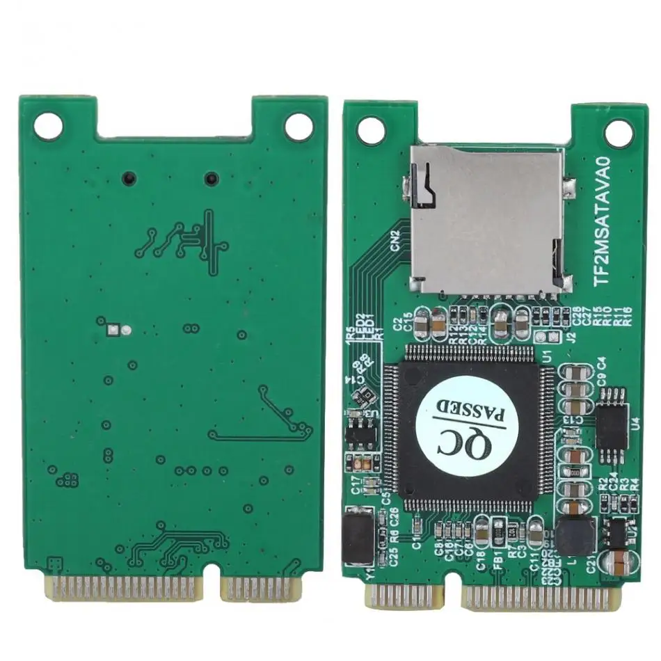 SP Micro SD TF карта для Mini PCI-E mSATA SSD адаптер конвертер для ПК Горячая Распродажа, использовать в ноутбуке для lenovo