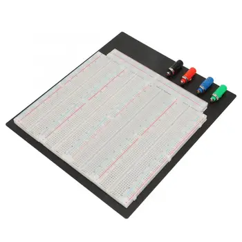 

ZY-208 3220 Tie-Points Solderless Breadboard Circuit Testing Board Reusable