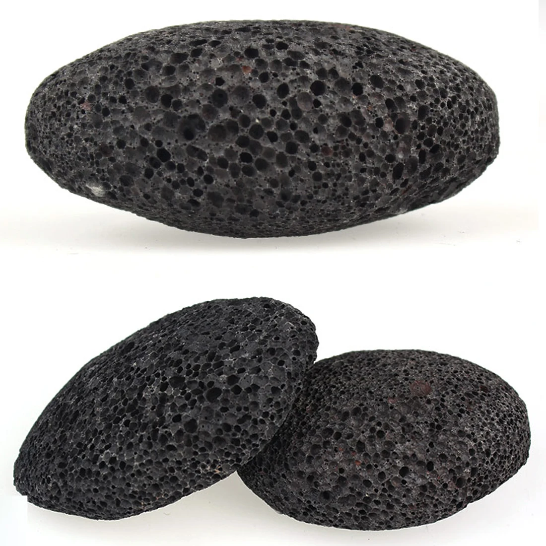 New Arrive Natural Volcanic Stone Lava Pumice Foot File Grinding Rock