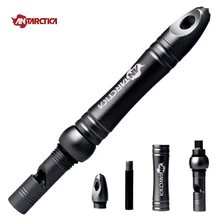 

ANTARCTICA Outdoor Multifunctional Flint Outdoor Waterproof Wilderness Survival Equipment Whistle Broken Window Magnesium Bar