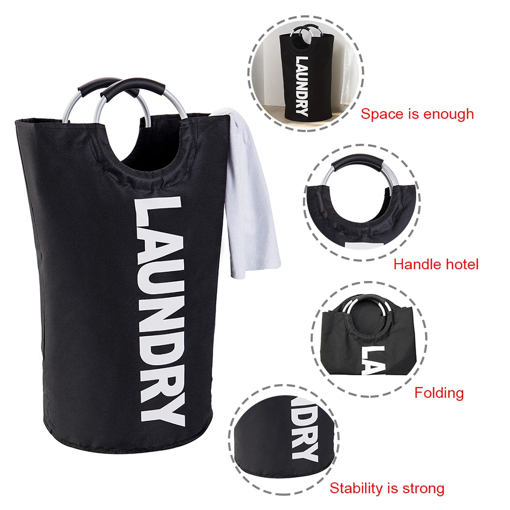 Preise Tragbare Wasserdichte Kleidung Wäsche Korb Lagerung Korb Falten Kleidung Tragbare Kleidung Lagerung Tasche Picknick Korb