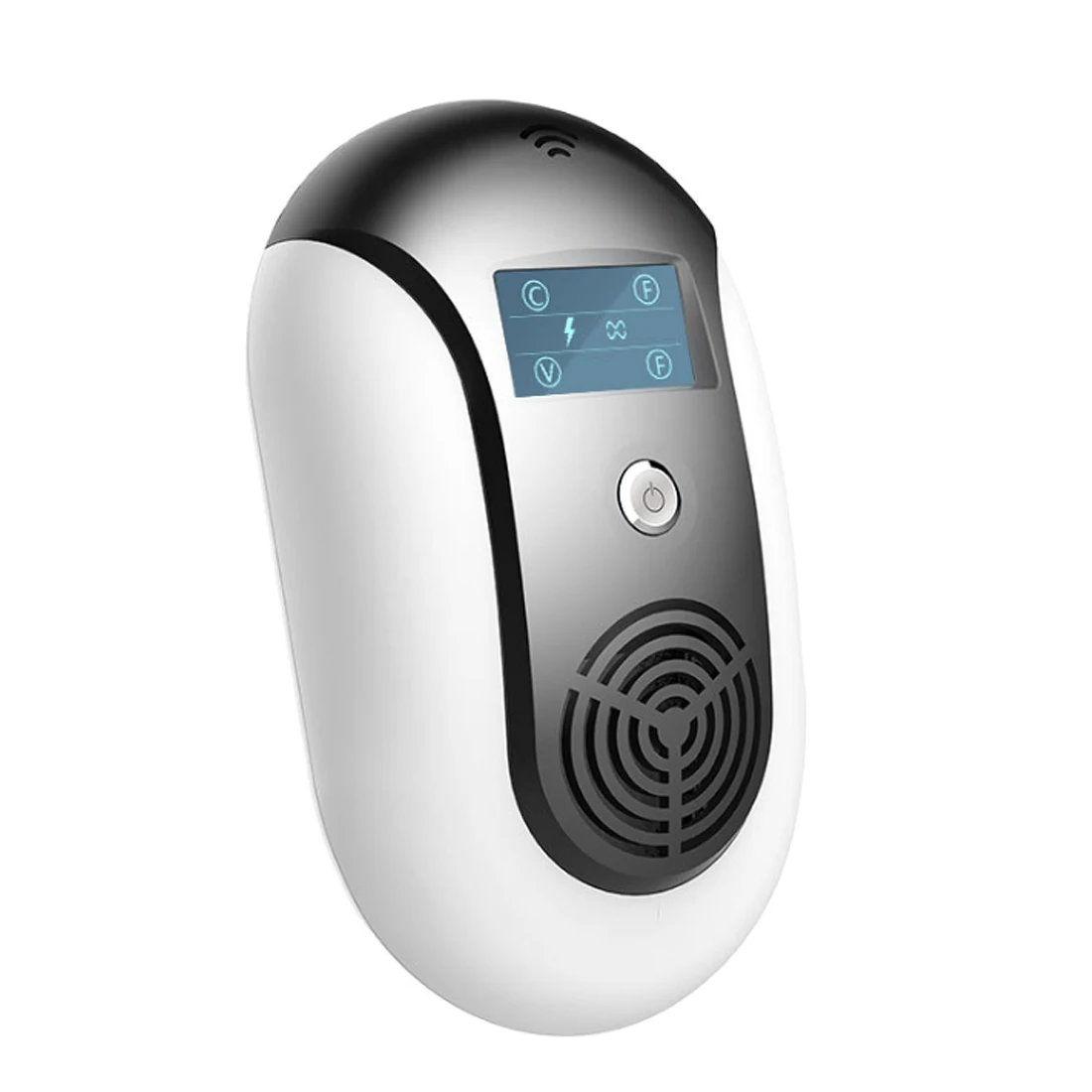 

VICTMAX Ultrasonic Mouse Repeller Mosquito killer Pest Reject (EU Plug) - Grey