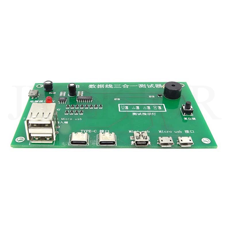 £10.89 Jyrkior 3 In 1 Usb Cable Tester Data Cable Test