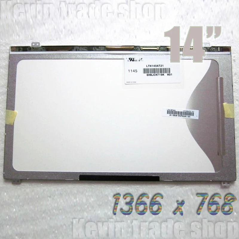 Светодиодный экран для ноутбука LTN140AT21 LTN140AT17 ЖК дисплей с матрицей Samsung 300e4a SF410