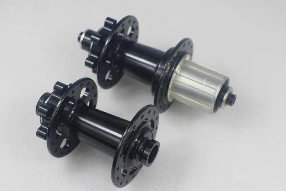 Powerway M71 J hook алюминиевый сплав MTB XC AM ступицы дисков 32 отверстия передняя 100 мм * M15