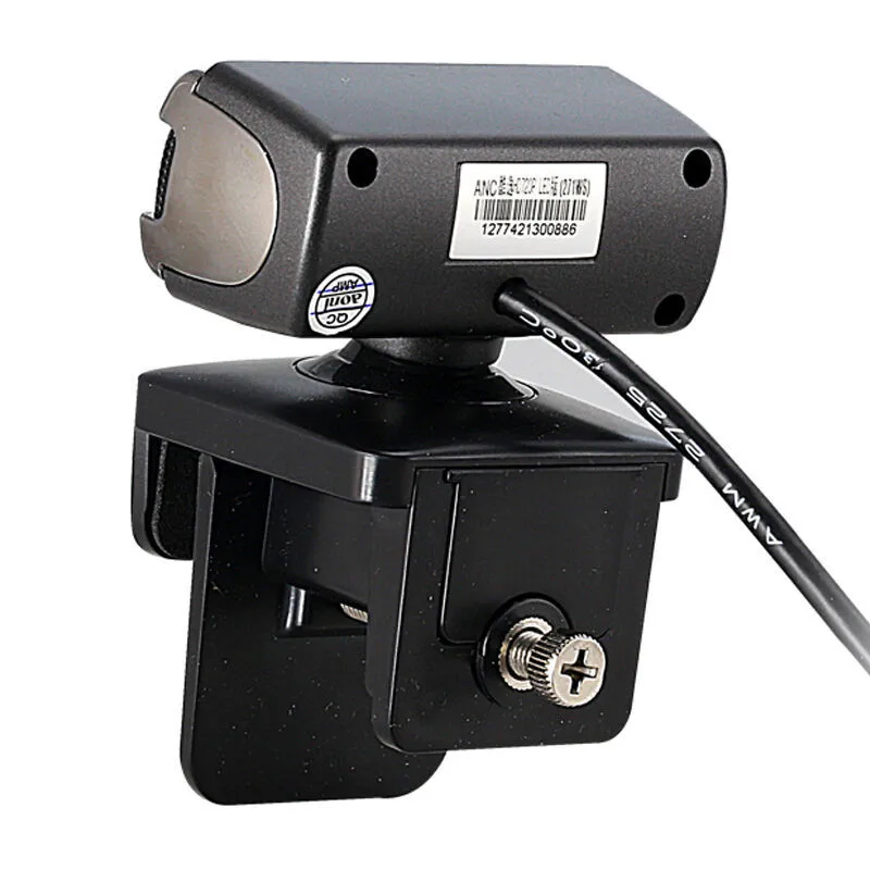 Câmera de Hdweb com Microfone Câmera de Vídeo para Computador p de Aoni Webcam Embutido Usb Plug n Play Widescreen 720 Anc hd - Imagem 3