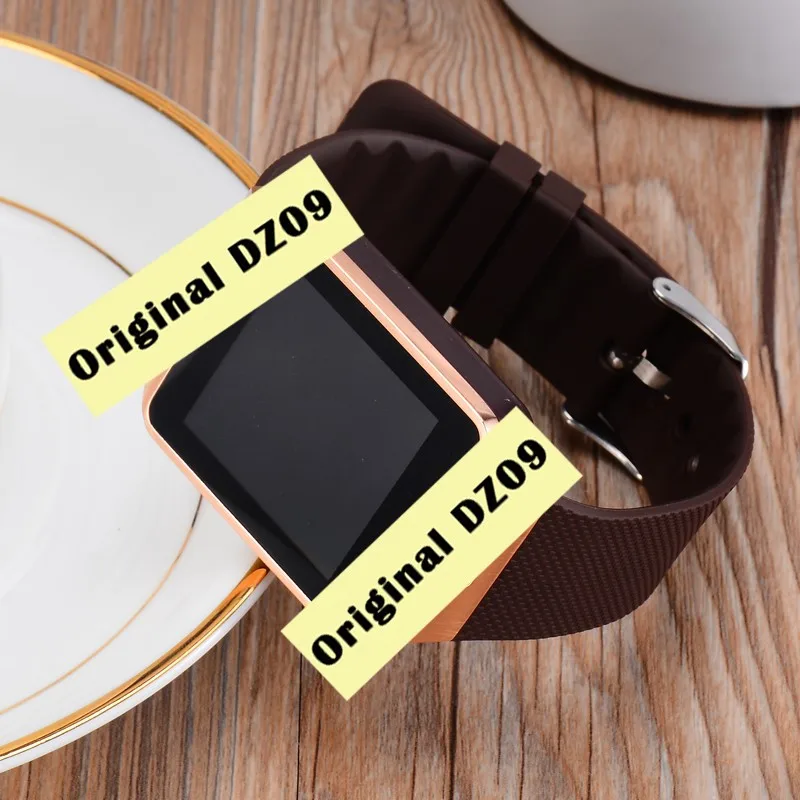 Фустер оригинальный dz09 Bluetooth SIM Smart Watch с камерой умные часы пульта дистанционного