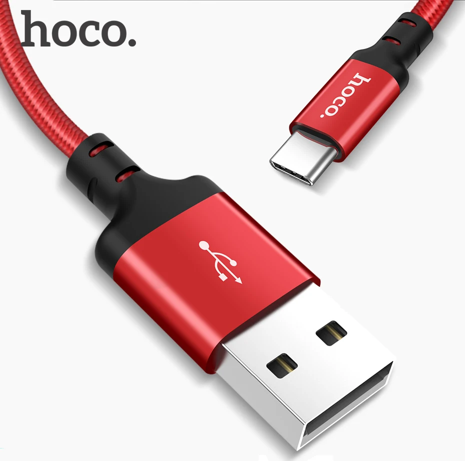 НОСО Тип usb C кабель для samsung Galaxy S8 S9 2A USB Быстрая зарядка huawei P10 Nexus 5X6 P OnePlus 5 C|Кабели