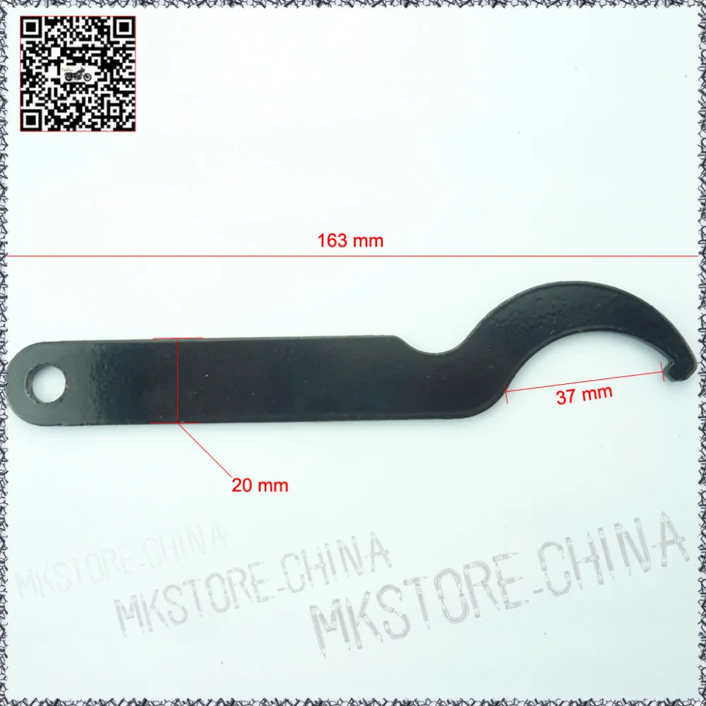 Motorcycle Shock Absorber Suspension Adjusting Spanner Wrench Tool