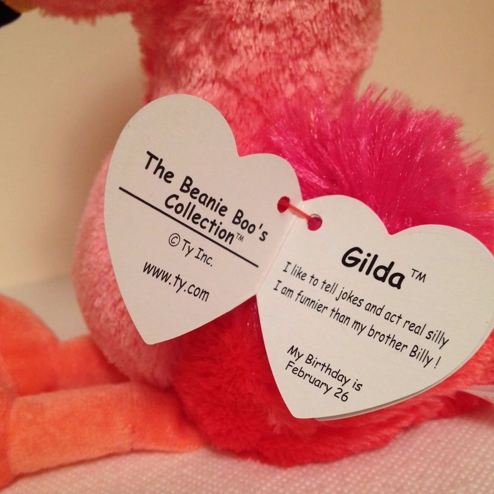 peluche ty billy