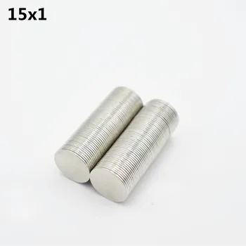 

100pcs Neodymium magnet mm Rare Earth small Strong Round permanent fridge Electromagnet NdFeB nickle magnetic DISC