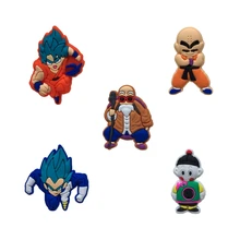 Один 1 шт. Dragon Ball ПВХ обуви патчи для обуви аксессуары, украшения для обуви для Croc JIBZ Детские вечерние X- рождество подарок