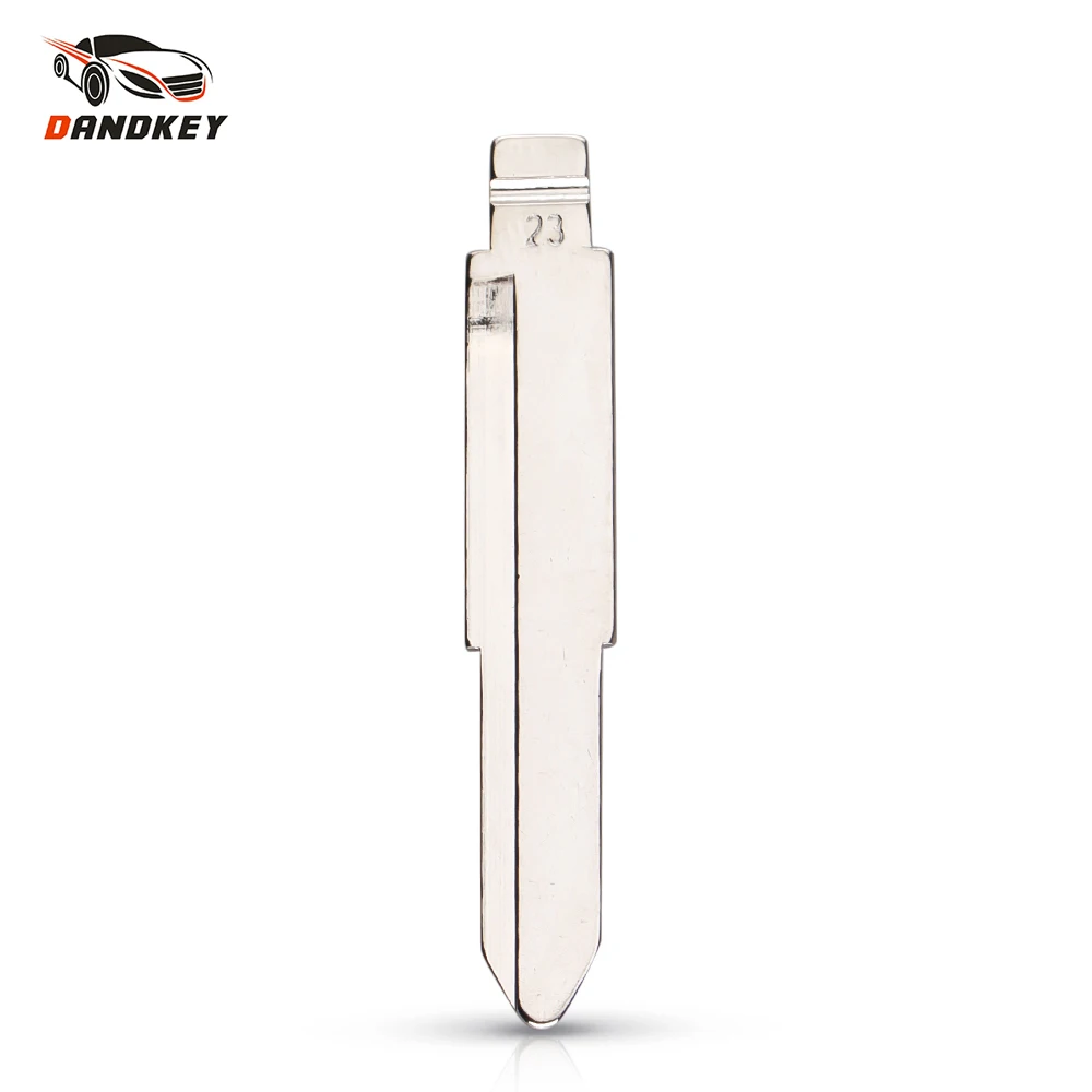 

Dandkey NO.23 Metal Blank Flip Folding KD Remote Car Uncut Key Blade For Old Mitsubishi For Suzuki Alto For Dongnan Key Blade