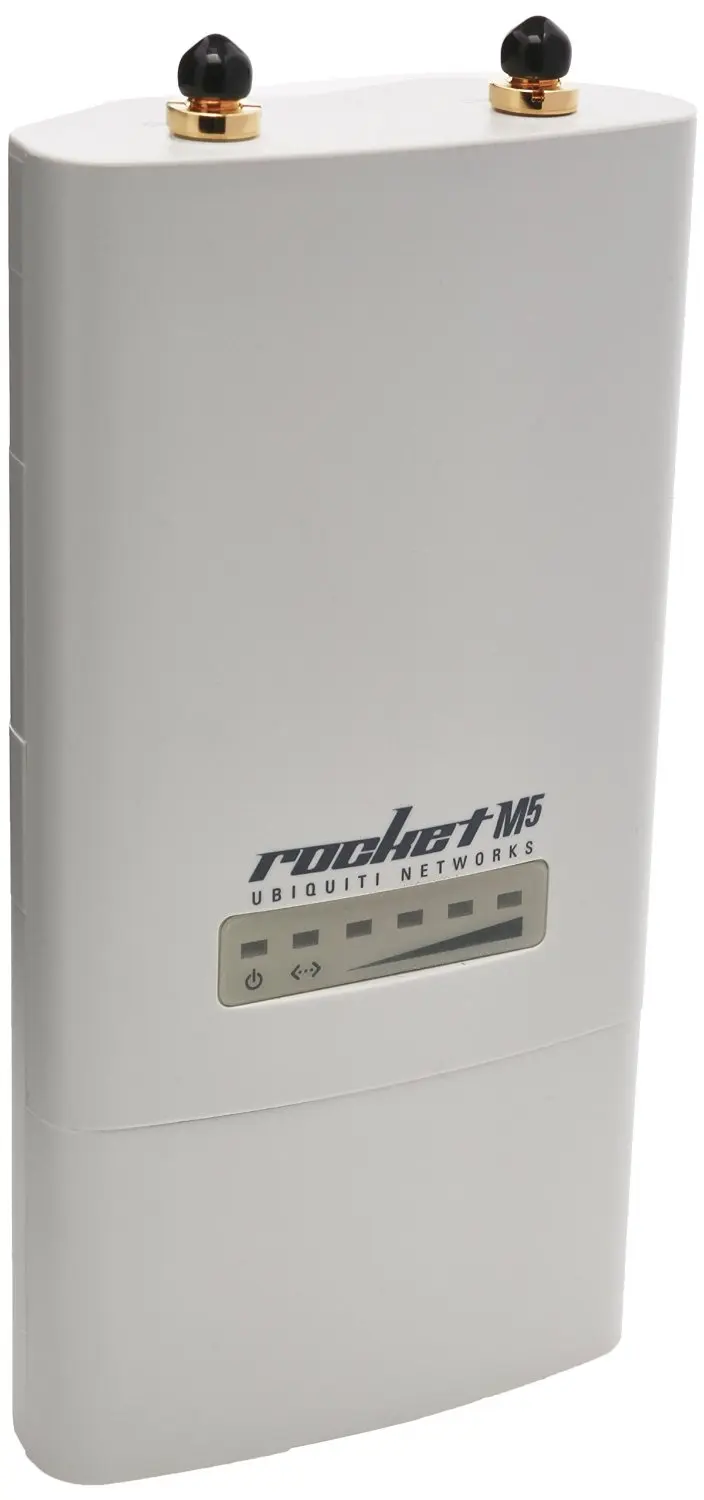 Ubiquiti RocketM5 CPE 5GHz Hi Power 2x2 MIMO TDMA airMAX High Performance BaseStation Wireless Network Bridge 1 Ubiquiti RocketM5 CPE 5GHz Hi Power 2x2 MIMO TDMA airMAX High Performance BaseStation Wireless Network Bridge 2