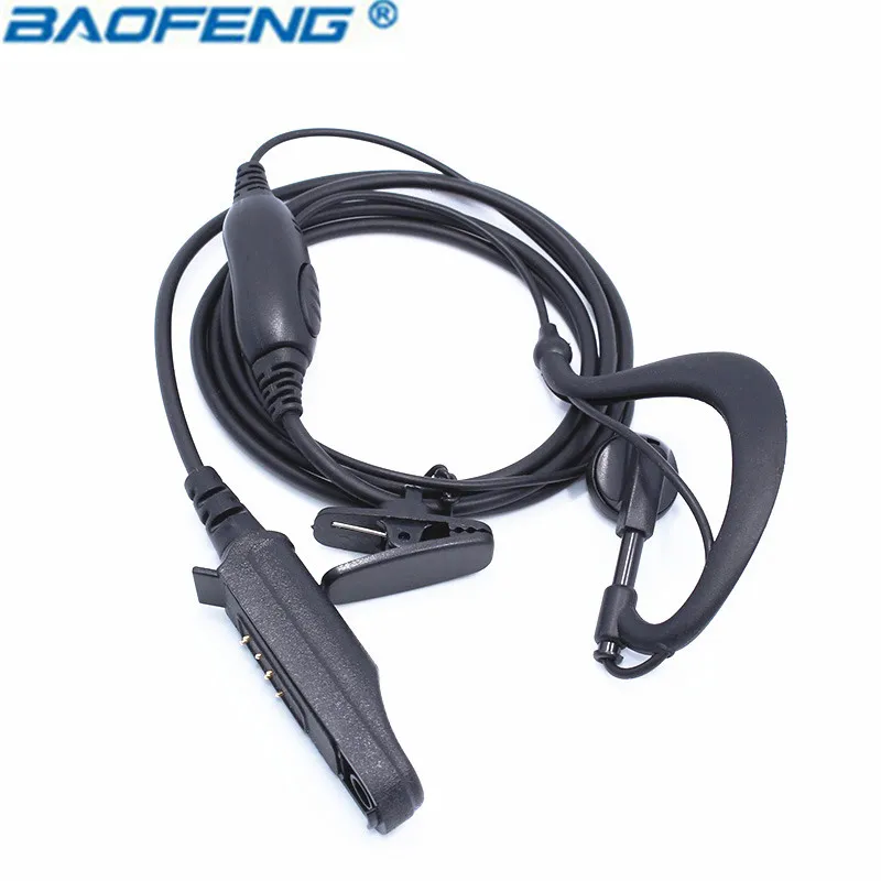 Портативная рация Baofeng UV 9R BF 9700 водонепроницаемая гарнитура наушник микрофон для
