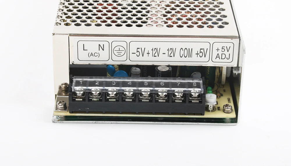 На четыре выхода блок питания 100 Вт 5 в 12 В 24 В-12 в силовой suply Q-100B ac dc преобразователь хорошего качества