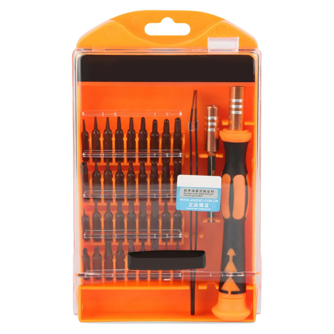 

Repair Tools Kit Set 39 in 1 Mini Electronic Screwdriver Bits Multifunctional Precision Screwdriver Set For iPhone/Laptop