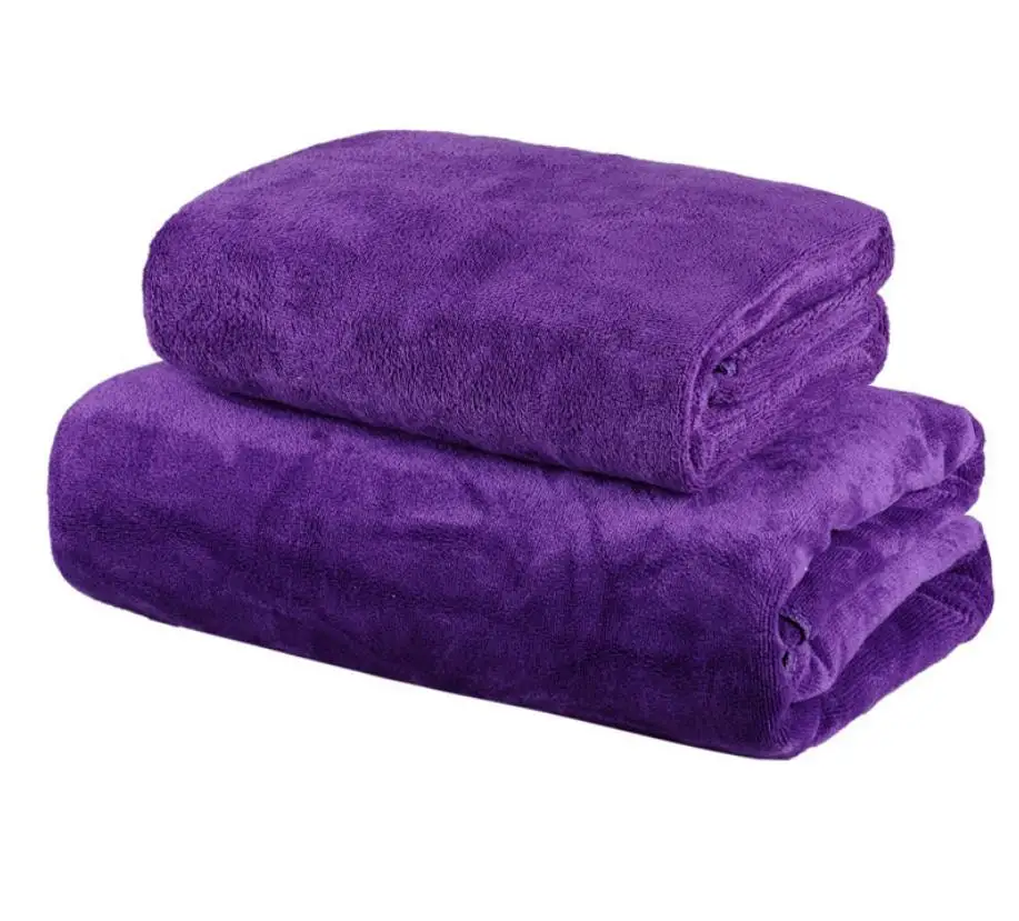 Two-piece towel + bath towel Comfortable two-piece bath towel Adult Beauty salon bath towel Two-piece towel + bath towel Comfortable two-piece bath towel Adult Beauty salon bath towel