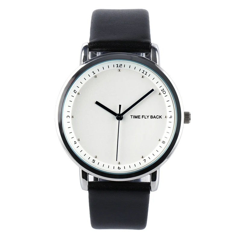 

Classic Casual Watch Women Anti-clockwise Quartz Watches Silm Ladies Dress Wrist Watches Leather Strap Relogio Feminino