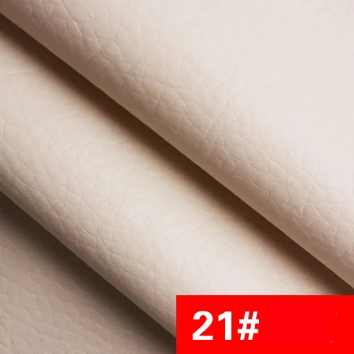 Lychee Life A4 одноцветная искусственная кожа высокого качества Синтетическая Кожа DIY швейный материал для сумок - Цвет: 6