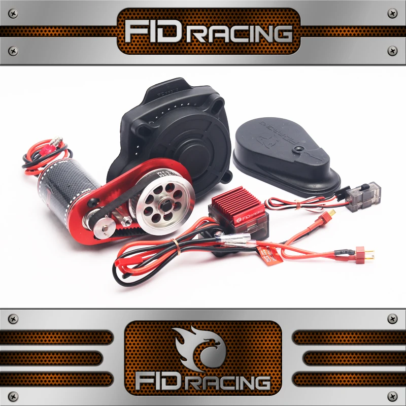 

FIDRACING 2018 4S version Remote control electric starter with 4s ESC for Losi 5ive/ baja 5b ,5t,ss (Support 23cc-32cc engine