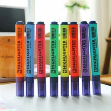 STA 8 цветов Набор художника эскиз хайлайтер, маркер чернила на водной основе художественный Рисунок школьные канцелярские принадлежности