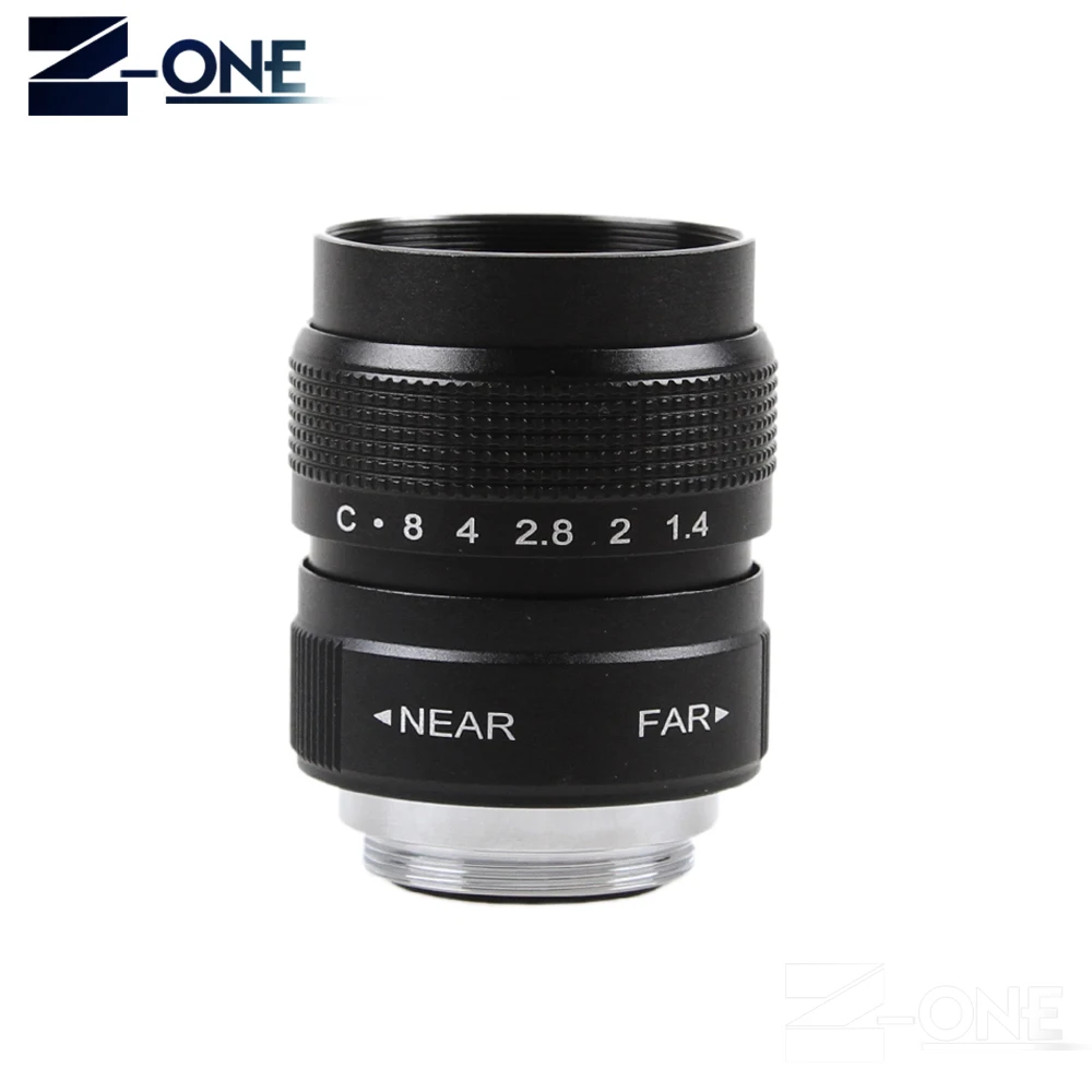 Объектив для ТВ и фильмов 25 мм F1.4 CC Крепление C Nikon 1 AW1 S2 j5 J4 J3 J2 J1 V3 V2 V1 бесплатная