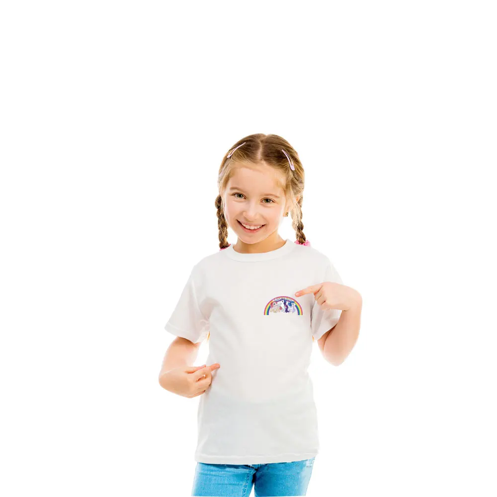 Мультфильм Радуга мой маленький пони теплопередача глажка наклейки Патчи для одежды diy украшения аппликация для футболки детей женщин