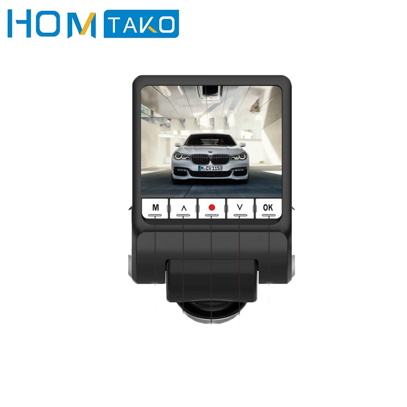 Автомобильный видеорегистратор Full HD 1080P Wi Fi двойной объектив заднего вида