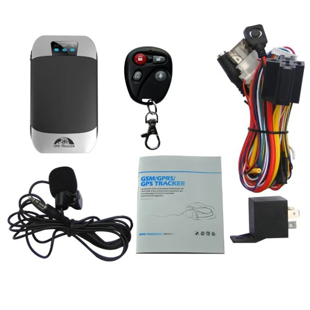 

Vehicle Car GPS/GSM/GPRS/SMS Tracker GPS 303G, Remote Control Map Track mode Monitor Storage Data load SOS Alert