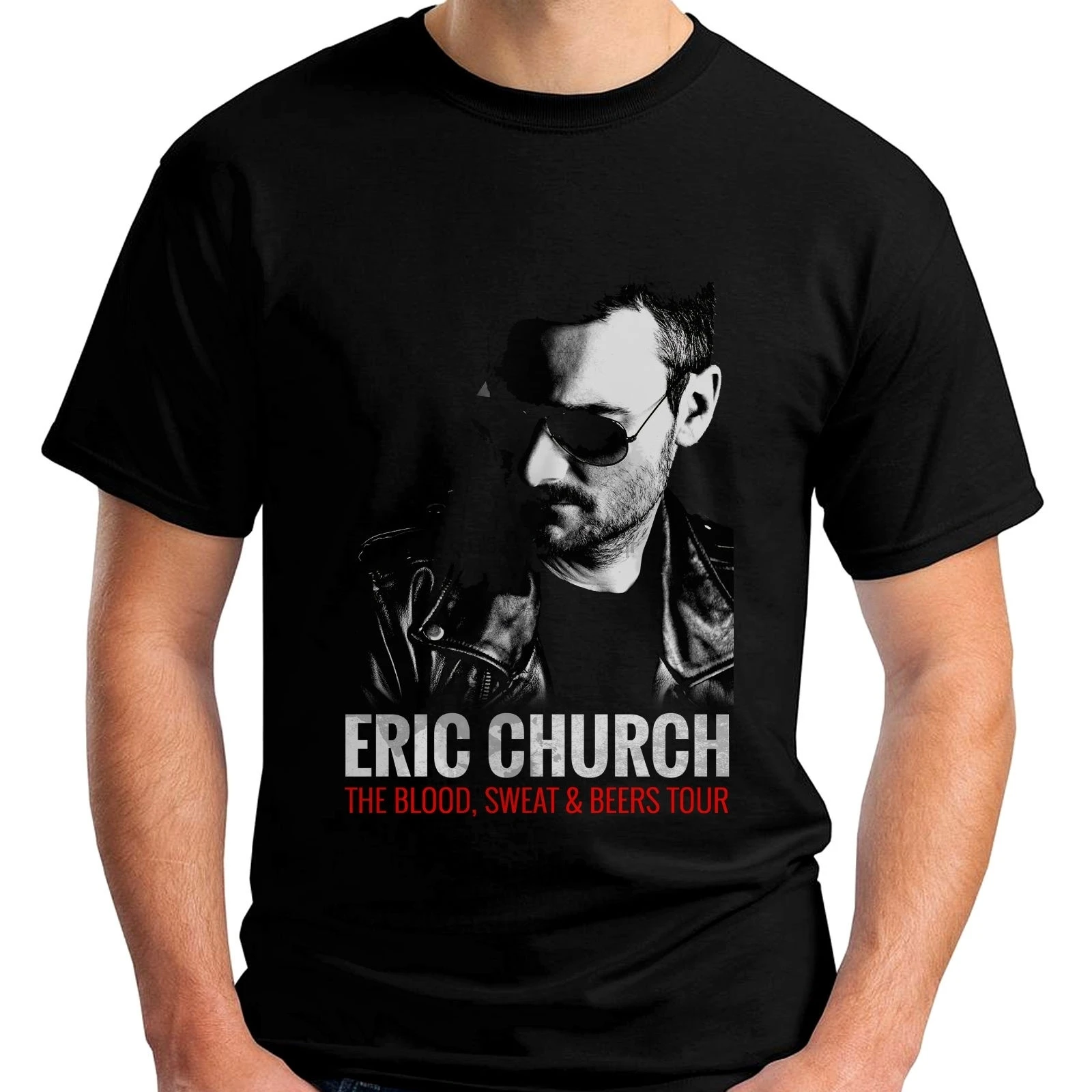 eric church tour shirt