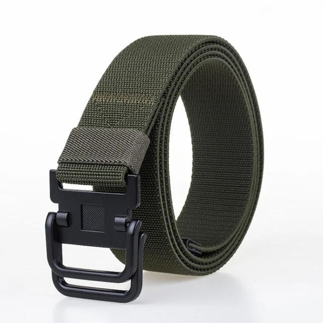 3.8cm Anti slip Hunting Belt Breathable Tactical Waistband Outdoor Training Tactical Belt