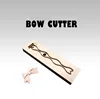 Japan Steel Blade Rule Die Cut Steel Punch Bow knot Tie Cutting Mold Wood Dies for Leather Cutter for Leather Crafts ► Photo 1/4