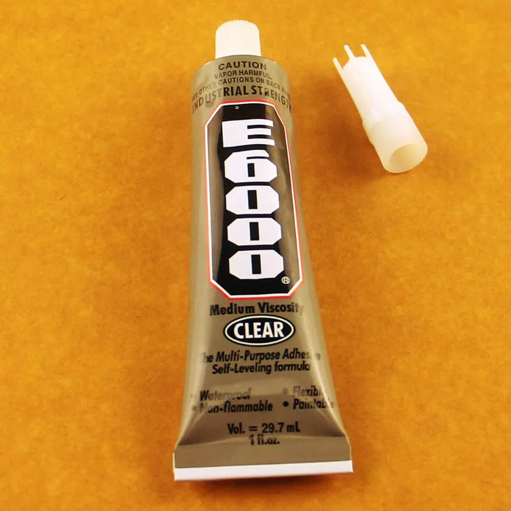 Genuine 29.7ml 42g E6000 Glue Multi Purpose Adhesives Crafts Jewelry