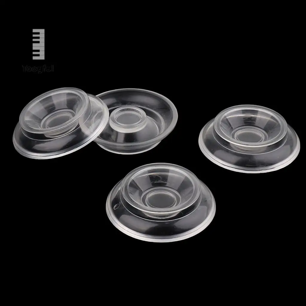 4 Pieces Piano Caster Cup for Upright Grand Piano Parts Accessories
