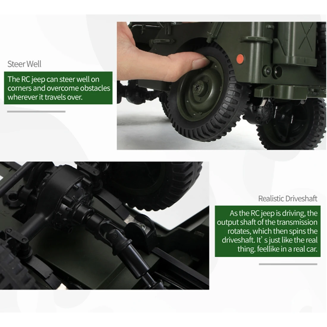 1:10 2,4G 4WD р/у грузовики дистанционного Управление игрушки вездеход восхождение игрушка RC TRUCK-желтый