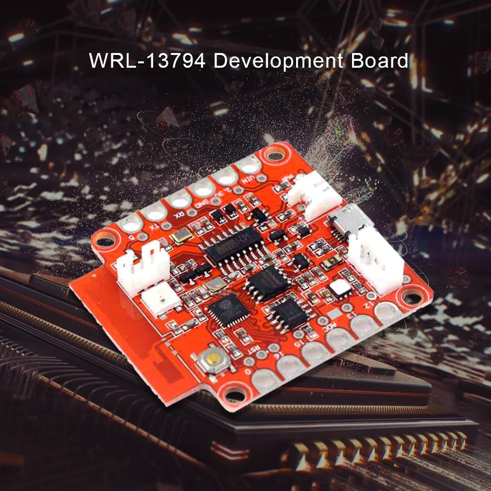 786 модельная высокотехнологичная интегрированная мощная красная WRL-13794 макетная плата
