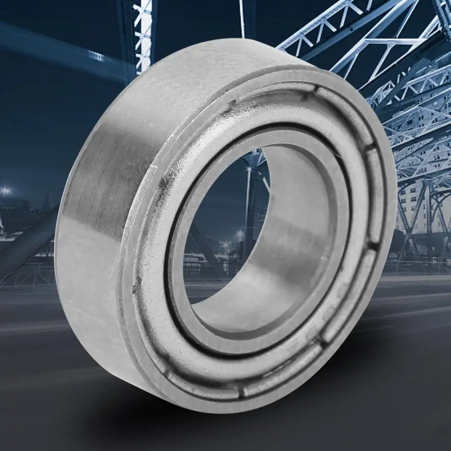 10pcs/set 686-ZZ 687-ZZ 688-ZZ 689-ZZ Mniature Deep Groove Ball Bearing Metal Shielded Bearing