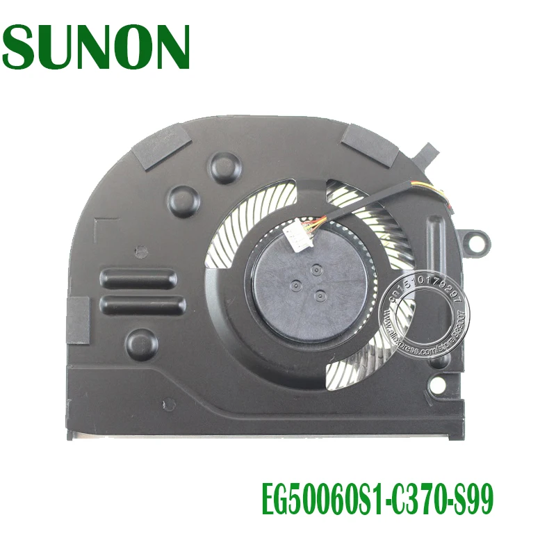 Новый охлаждающий вентилятор для ЦП EG50060S1 C370 S99 DC5V 2 25 W