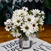21 heads/1pcs Silk daisy Bride bouquet for Christmas home wedding new Year decoration fake plants sunflower artificial flowers ► Photo 1/6
