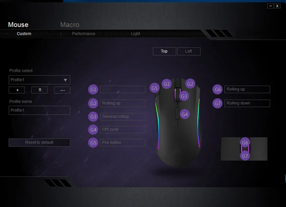 gaming mouse