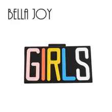 Белла Джой, сумка для рук в европейском стиле, сделанная с обеденными буквами для внешней торговли, пакет, их собственная сумка на одно плечо