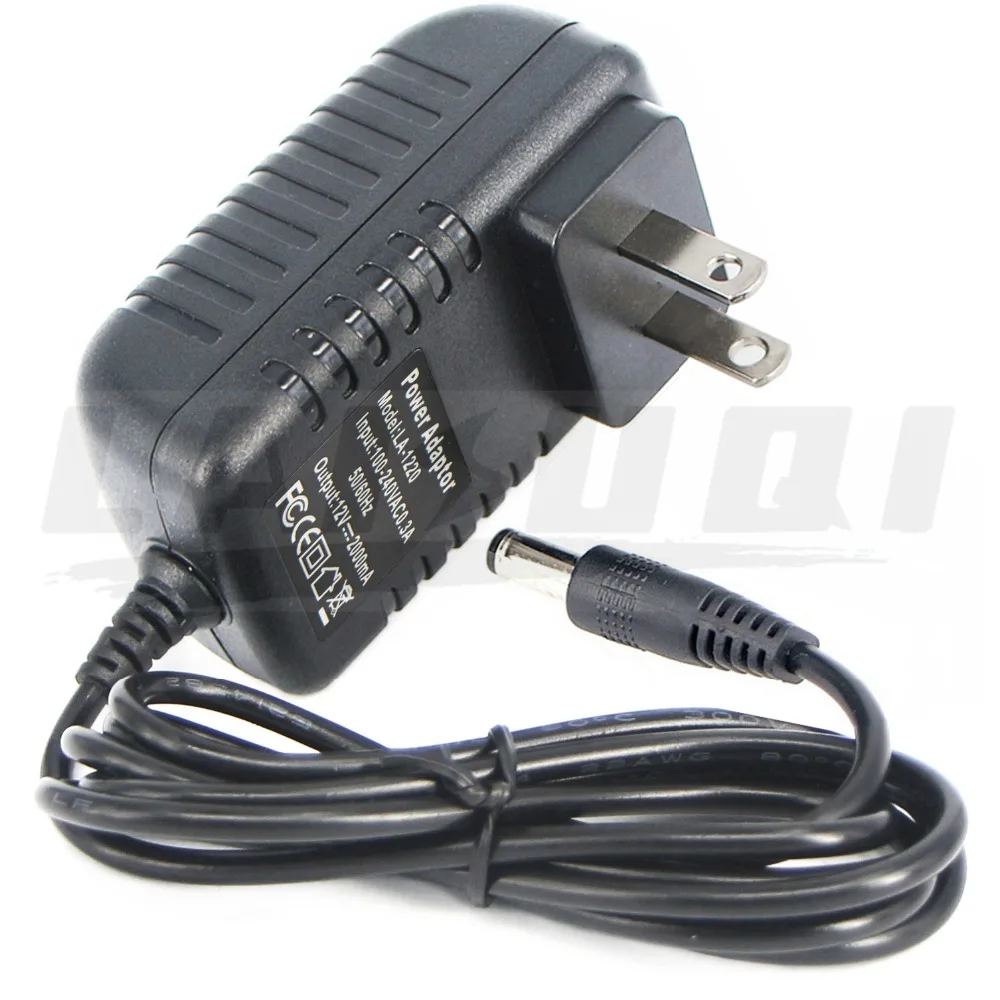 12v 2a 2000mA адаптер питания настенное зарядное устройство AC DC 12v2a для светодиодной