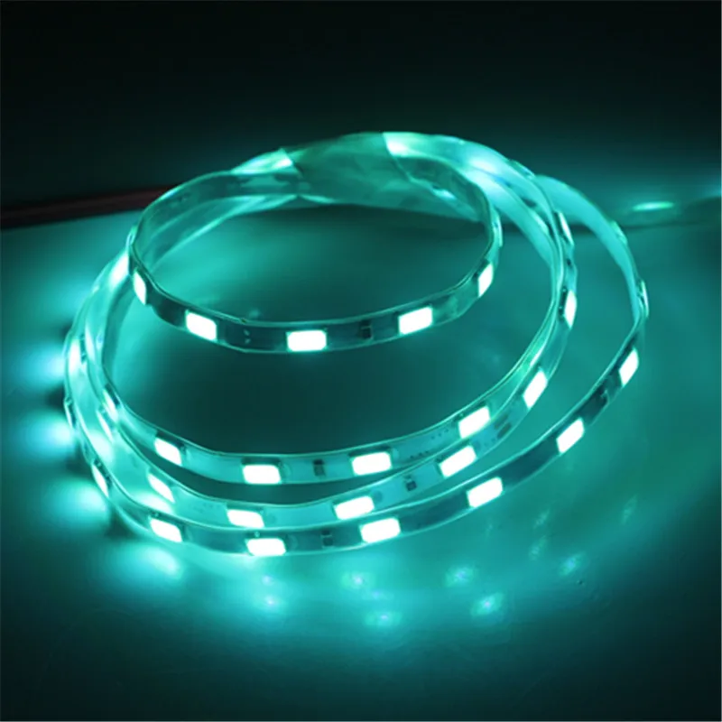 Суперъяркая гибкая светодиодная лента постоянного тока 5 в 1 м 5630 SMD ширина мм 60