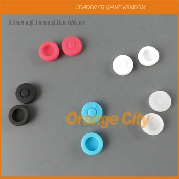 

Soft Silicone Thumb Grips Caps For NS Nintend Switch Joy-Con Controller for Poke Ball Button Thumb joystick caps Accessory