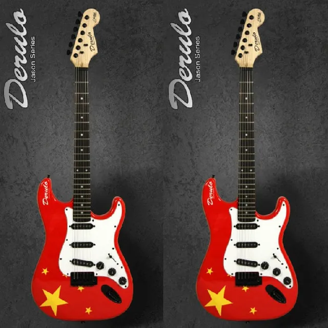 Download 920 Koleksi Gambar Gitar Warna Warni  HD