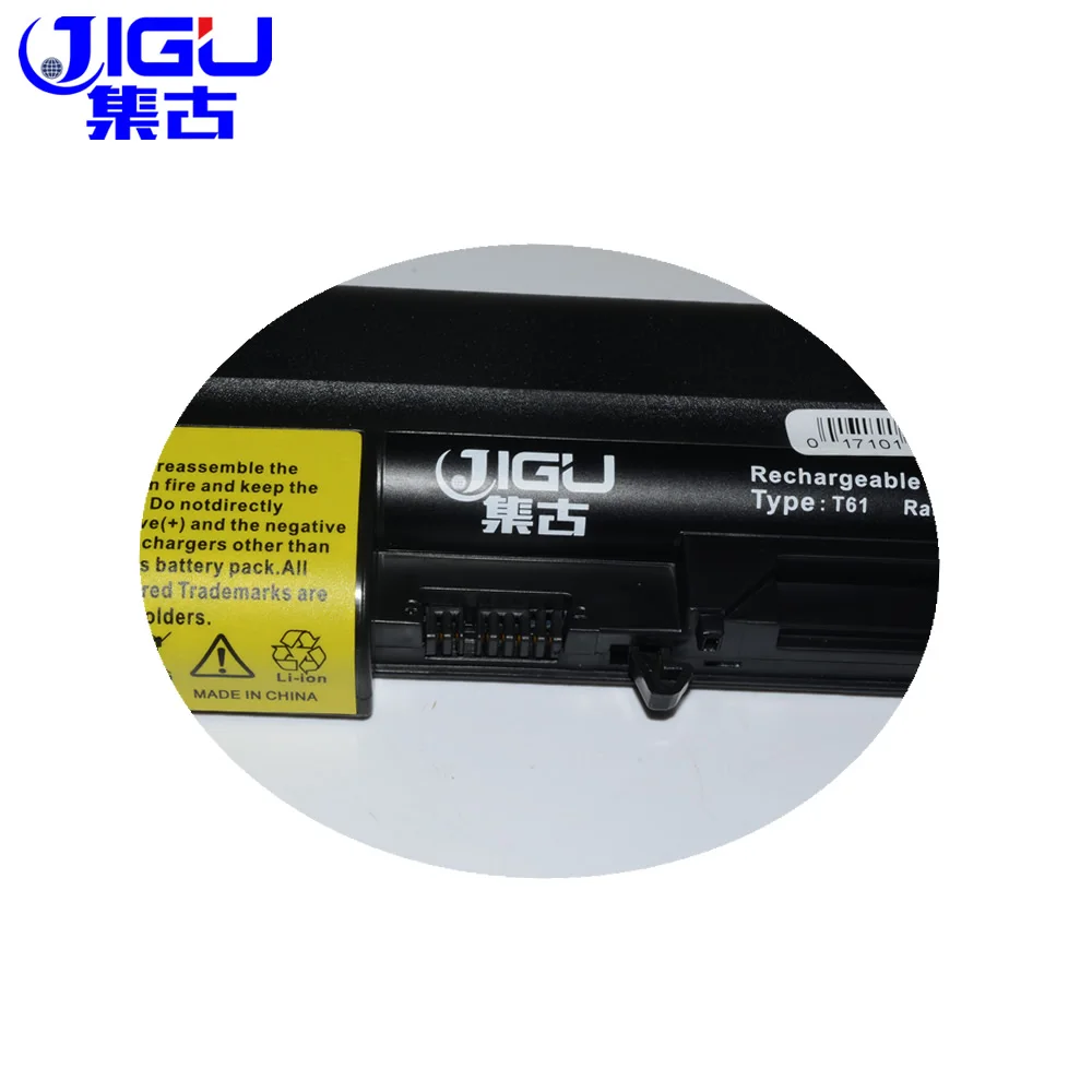 JIGU Аккумулятор для ноутбука Lenovo R400 R61 серии (14 1 &quotширокоформатный) R61i T400 1&quot