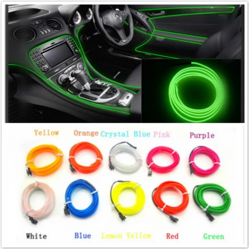Светодиодная трубка для салона автомобиля honda civic crv accord fit jazz peugeot 307 207 308 408 3008 508 2008