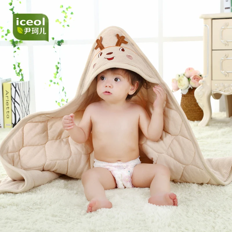 

Newborn Organic Color Cotton Baby Blanket Swaddling Boy Girl Infant Wraps Winter Swaddleme Autumn Soft Bedding Swaddles